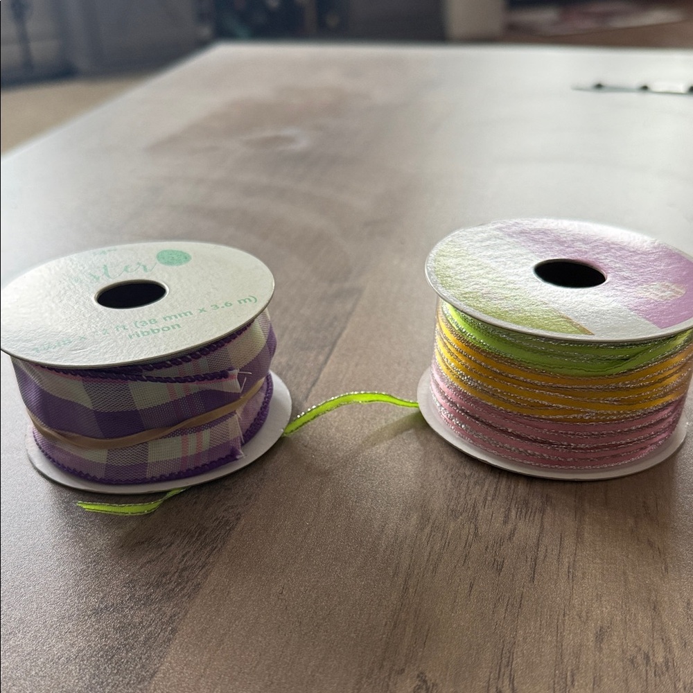 Assorted Easter Decorative Ribbon - Picture 6 of 6